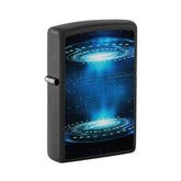 ENCENDEDOR ZIPPO OVNI NEGRO 48514